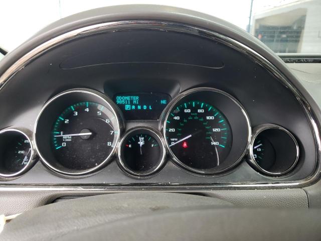 5GAKVBKD8FJ101202 - 2015 BUICK ENCLAVE SILVER photo 9