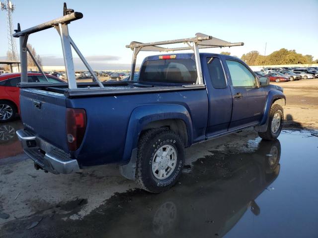 1GCDS196258141234 - 2005 CHEVROLET COLORADO BLUE photo 3