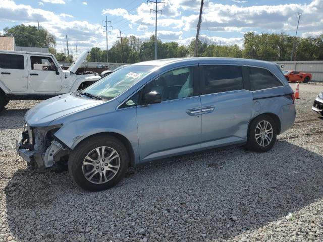 2013 HONDA ODYSSEY EXL, 