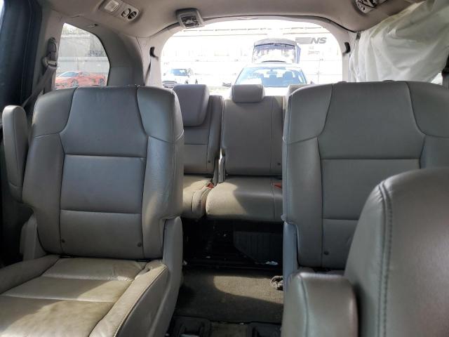 5FNRL5H69DB086243 - 2013 HONDA ODYSSEY EXL فضي صورة 10