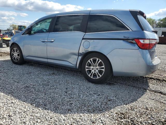 5FNRL5H69DB086243 - 2013 HONDA ODYSSEY EXL فضي صورة 2