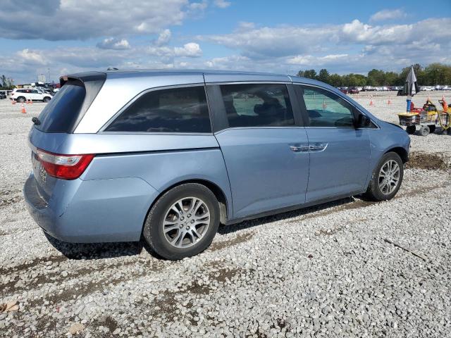 5FNRL5H69DB086243 - 2013 HONDA ODYSSEY EXL فضي صورة 3