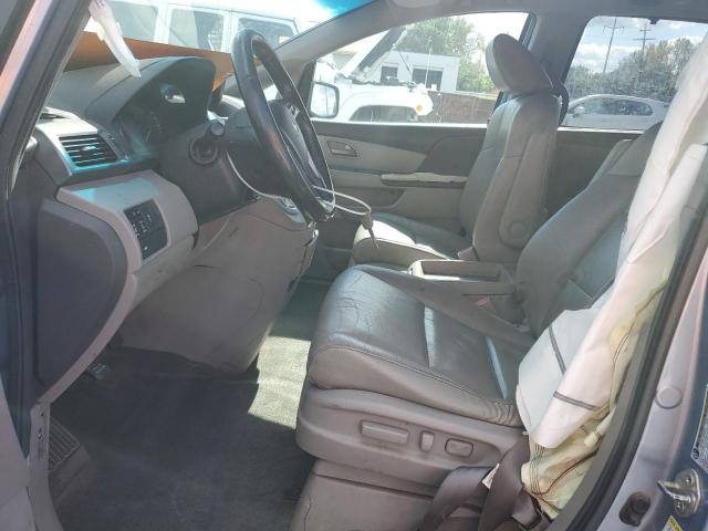 5FNRL5H69DB086243 - 2013 HONDA ODYSSEY EXL فضي صورة 7