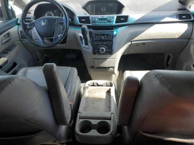 5FNRL5H69DB086243 - 2013 HONDA ODYSSEY EXL فضي صورة 8