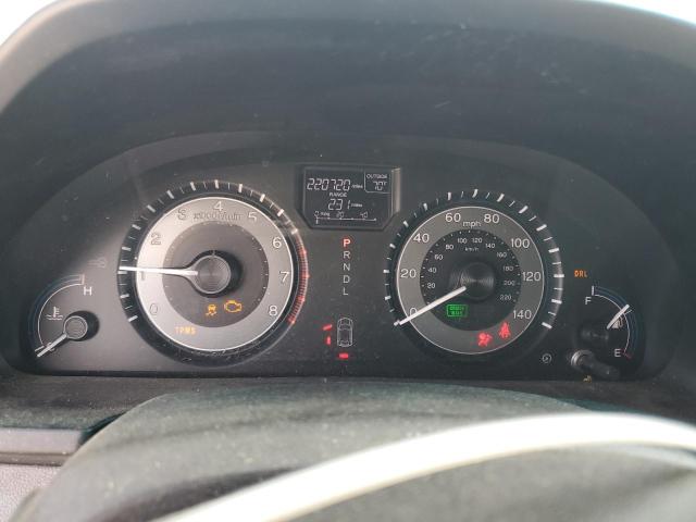 5FNRL5H69DB086243 - 2013 HONDA ODYSSEY EXL فضي صورة 9