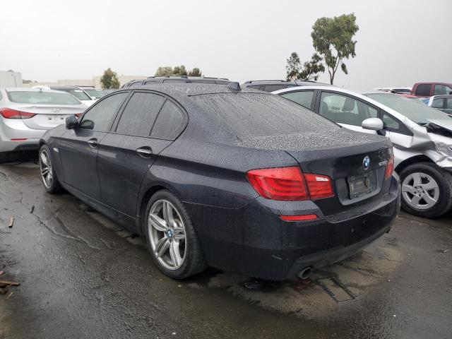 WBAFR7C59DC827027 - 2013 BMW 535 I BLACK photo 2