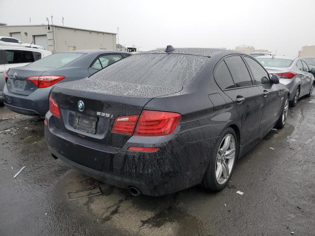 WBAFR7C59DC827027 - 2013 BMW 535 I BLACK photo 3