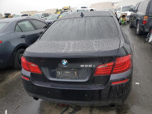 WBAFR7C59DC827027 - 2013 BMW 535 I BLACK photo 6