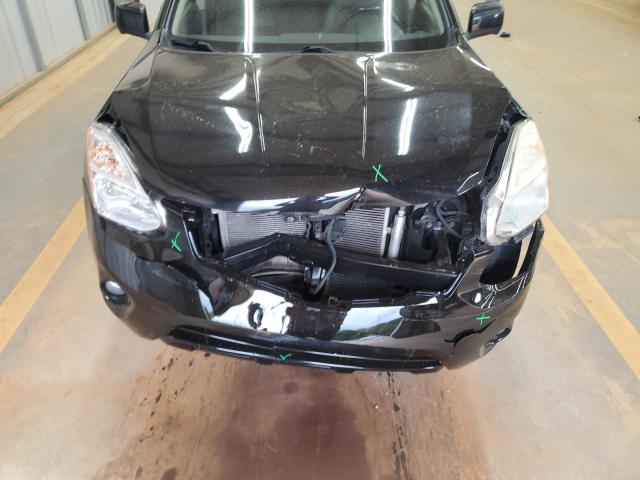 JN8AS5MV6CW363510 - 2012 NISSAN ROGUE S BLACK photo 12
