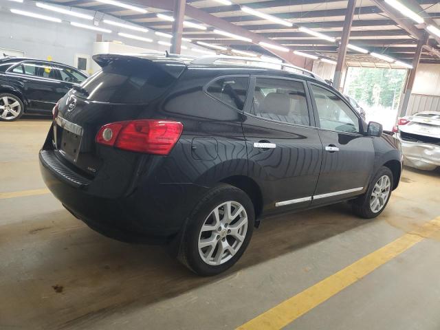 JN8AS5MV6CW363510 - 2012 NISSAN ROGUE S BLACK photo 3