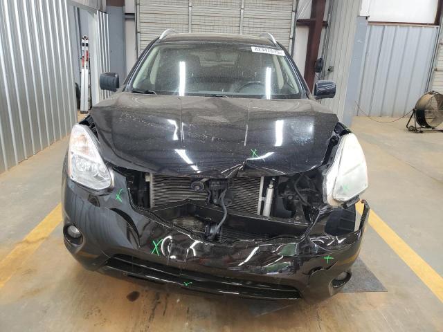 JN8AS5MV6CW363510 - 2012 NISSAN ROGUE S BLACK photo 5