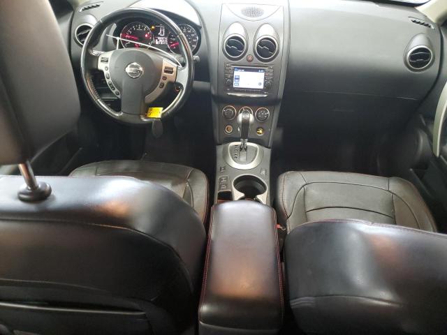 JN8AS5MV6CW363510 - 2012 NISSAN ROGUE S BLACK photo 8