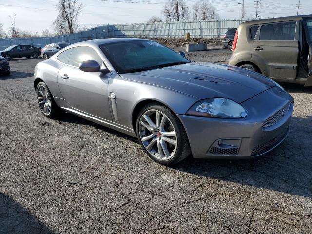 SAJWA43C089B23751 - 2008 JAGUAR XKR GRAY photo 4