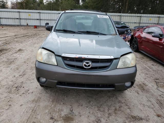 4F2CZ06163KM32426 - 2003 MAZDA TRIBUTE ES TEAL photo 5