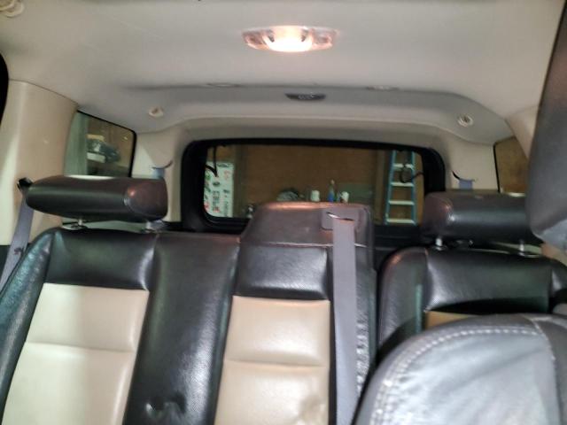 1FMEU6EE0AUA03567 - 2010 FORD EXPLORER EDDIE BAUER Սև լուսանկար 10