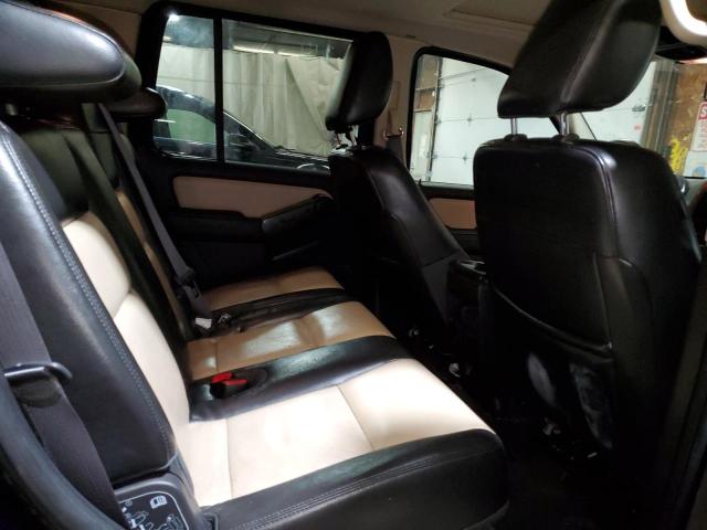 1FMEU6EE0AUA03567 - 2010 FORD EXPLORER EDDIE BAUER Սև լուսանկար 11
