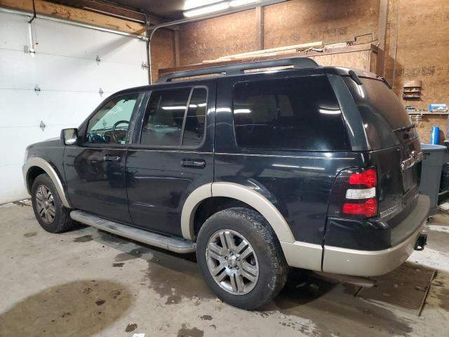 1FMEU6EE0AUA03567 - 2010 FORD EXPLORER EDDIE BAUER Սև լուսանկար 2