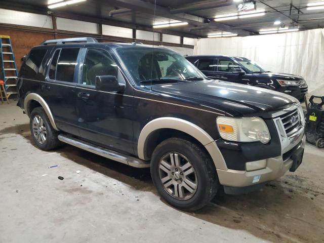 1FMEU6EE0AUA03567 - 2010 FORD EXPLORER EDDIE BAUER Սև լուսանկար 4