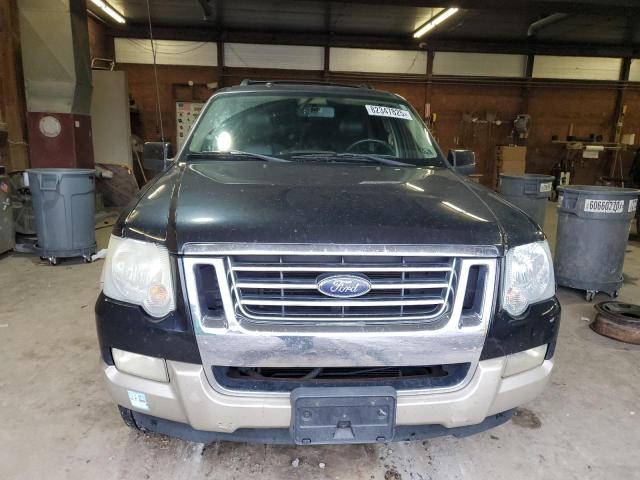 1FMEU6EE0AUA03567 - 2010 FORD EXPLORER EDDIE BAUER Սև լուսանկար 5