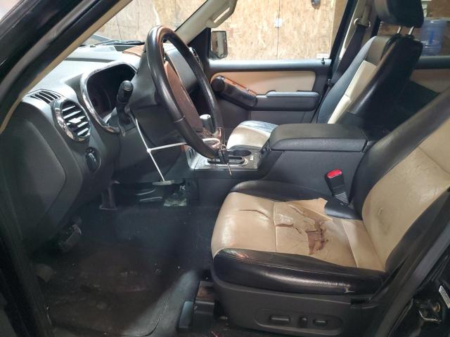 1FMEU6EE0AUA03567 - 2010 FORD EXPLORER EDDIE BAUER Սև լուսանկար 7