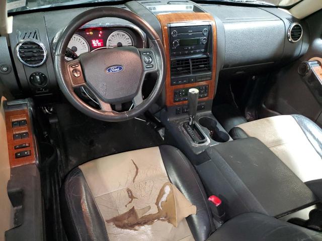 1FMEU6EE0AUA03567 - 2010 FORD EXPLORER EDDIE BAUER Սև լուսանկար 8
