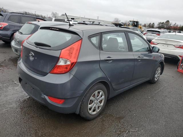 KMHCT5AE7CU041262 - 2012 HYUNDAI ACCENT GLS GRAY photo 3