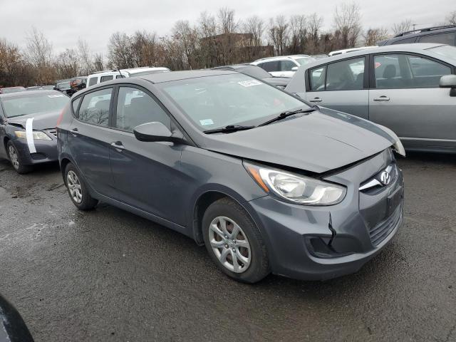 KMHCT5AE7CU041262 - 2012 HYUNDAI ACCENT GLS GRAY photo 4