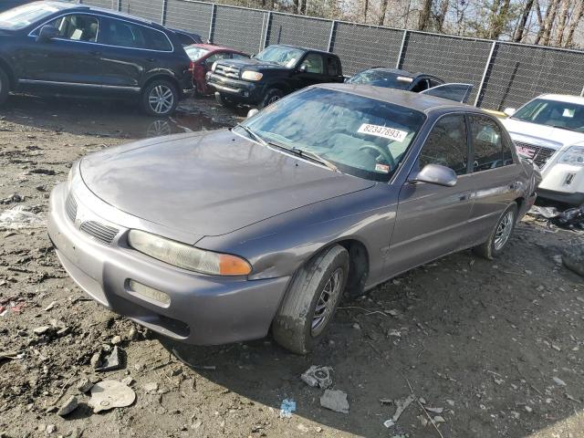 4A3AJ56G3WE007942 - 1998 MITSUBISHI GALANT ES GRAY photo 1