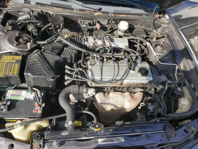 4A3AJ56G3WE007942 - 1998 MITSUBISHI GALANT ES GRAY photo 11