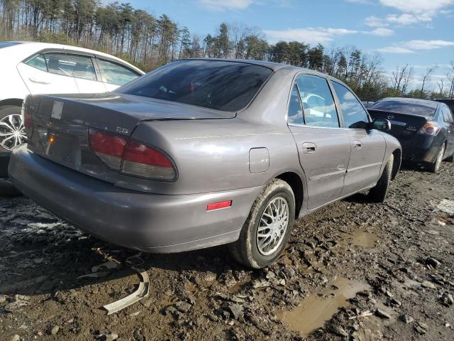 4A3AJ56G3WE007942 - 1998 MITSUBISHI GALANT ES GRAY photo 3