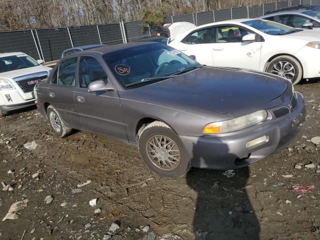 4A3AJ56G3WE007942 - 1998 MITSUBISHI GALANT ES GRAY photo 4