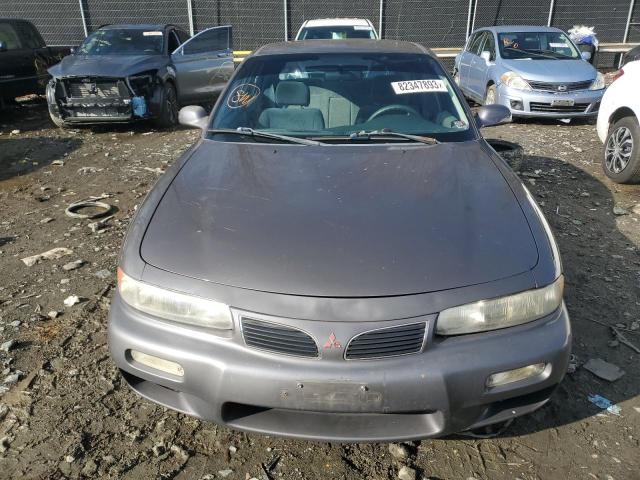 4A3AJ56G3WE007942 - 1998 MITSUBISHI GALANT ES GRAY photo 5