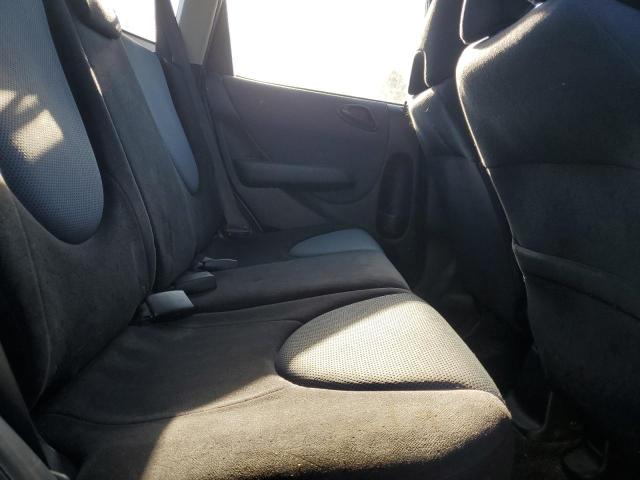 JHMGD38417S066484 - 2007 HONDA FIT 蓝色 照片 10