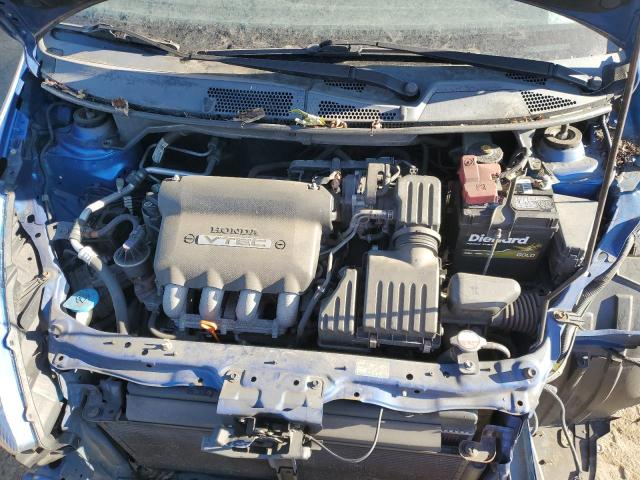 JHMGD38417S066484 - 2007 HONDA FIT 蓝色 照片 11