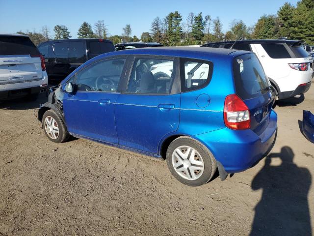 JHMGD38417S066484 - 2007 HONDA FIT 蓝色 照片 2