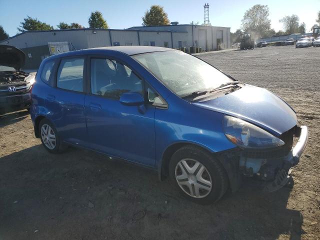 JHMGD38417S066484 - 2007 HONDA FIT 蓝色 照片 4