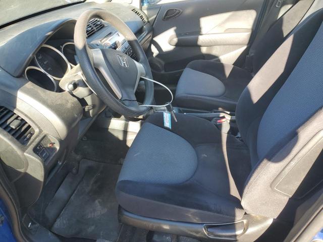 JHMGD38417S066484 - 2007 HONDA FIT 蓝色 照片 7