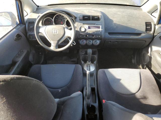JHMGD38417S066484 - 2007 HONDA FIT 蓝色 照片 8