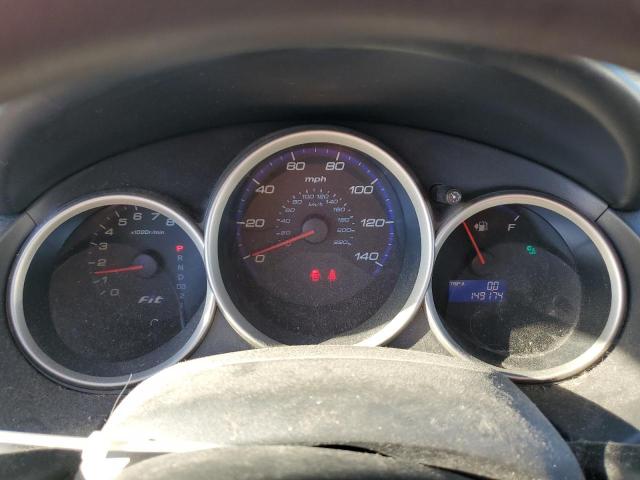 JHMGD38417S066484 - 2007 HONDA FIT 蓝色 照片 9