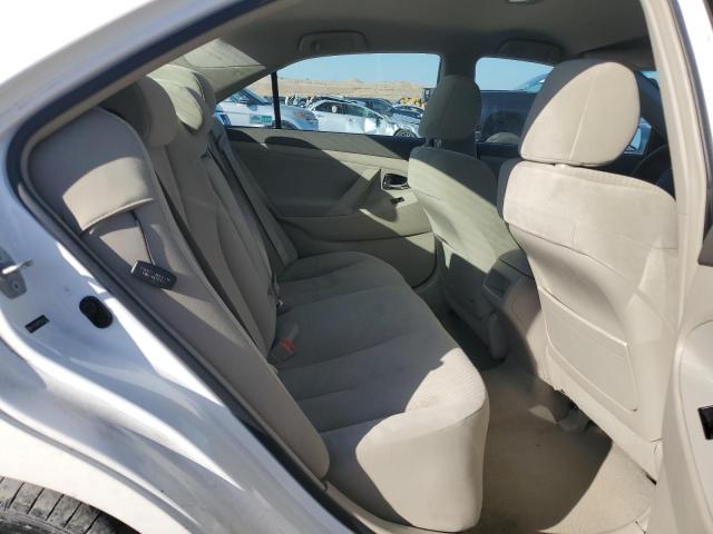 4T1BE46K09U845331 - 2009 TOYOTA CAMRY BASE WHITE photo 10