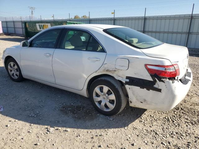 4T1BE46K09U845331 - 2009 TOYOTA CAMRY BASE WHITE photo 2