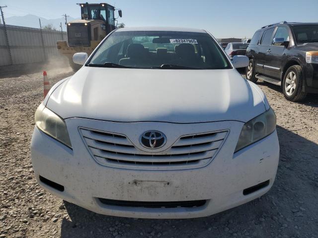 4T1BE46K09U845331 - 2009 TOYOTA CAMRY BASE WHITE photo 5