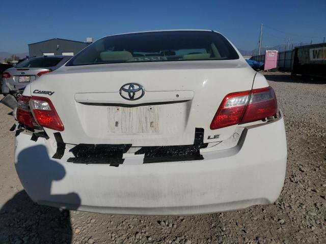 4T1BE46K09U845331 - 2009 TOYOTA CAMRY BASE WHITE photo 6
