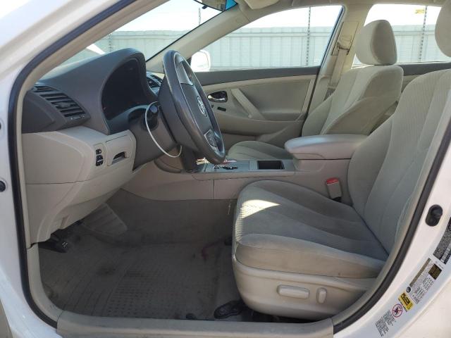 4T1BE46K09U845331 - 2009 TOYOTA CAMRY BASE WHITE photo 7