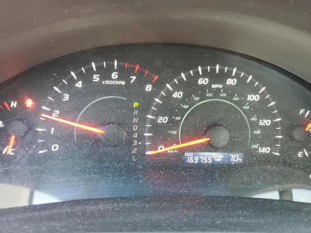 4T1BE46K09U845331 - 2009 TOYOTA CAMRY BASE WHITE photo 9