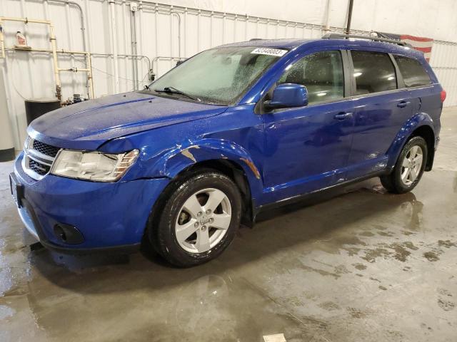 2012 DODGE JOURNEY SXT, 