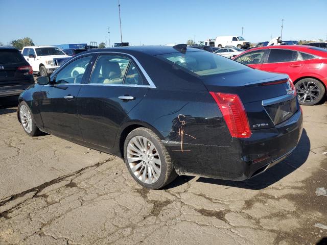 1G6AX5SX4F0129121 - 2015 CADILLAC CTS LUXURY COLLECTION BLACK photo 2
