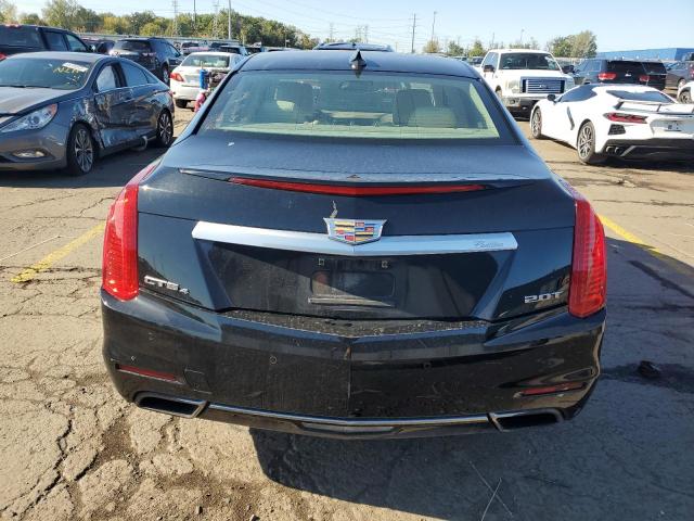 1G6AX5SX4F0129121 - 2015 CADILLAC CTS LUXURY COLLECTION BLACK photo 6
