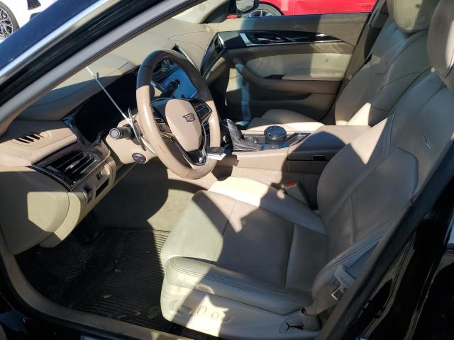 1G6AX5SX4F0129121 - 2015 CADILLAC CTS LUXURY COLLECTION BLACK photo 7