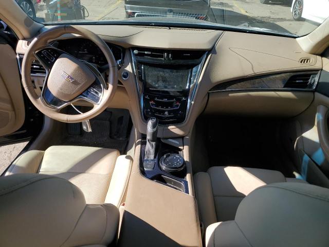 1G6AX5SX4F0129121 - 2015 CADILLAC CTS LUXURY COLLECTION BLACK photo 8